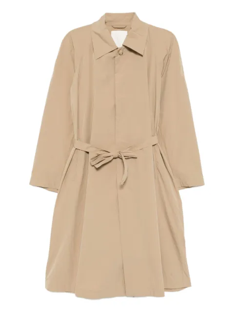 JNBY A-line trench coat