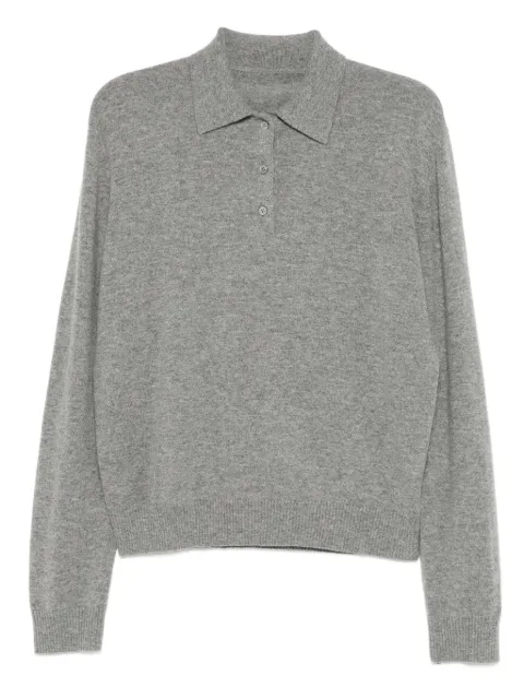 JNBY knitted polo top