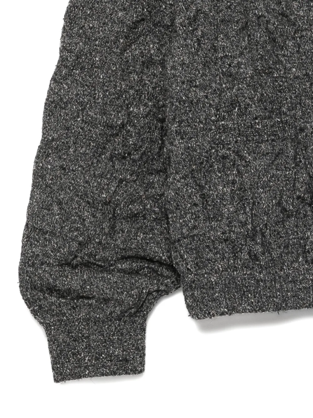 JNBY Vest met ronde hals Grijs