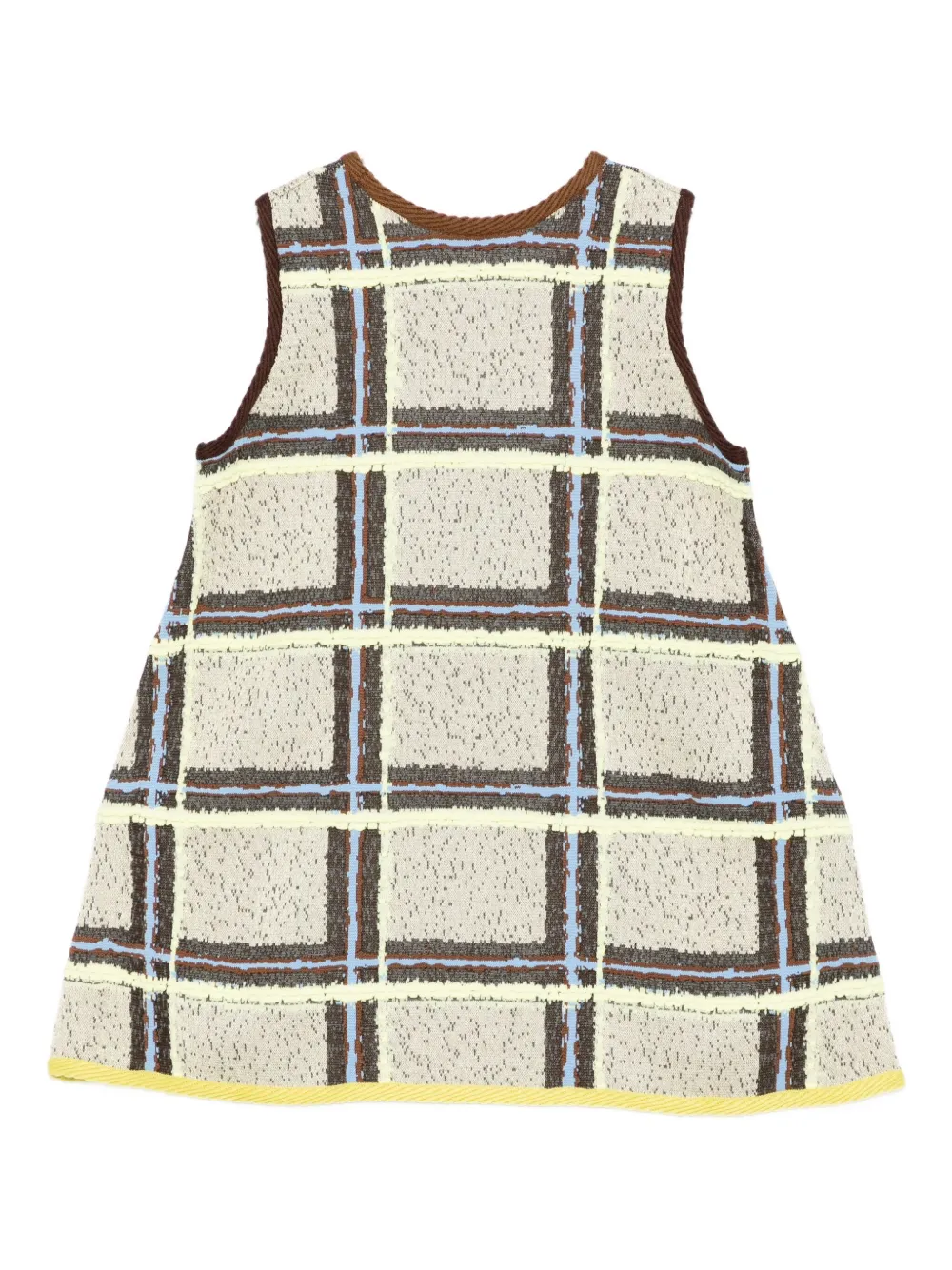 jnby by JNBY checked dress | Girls Knitted Dresses | Image 2