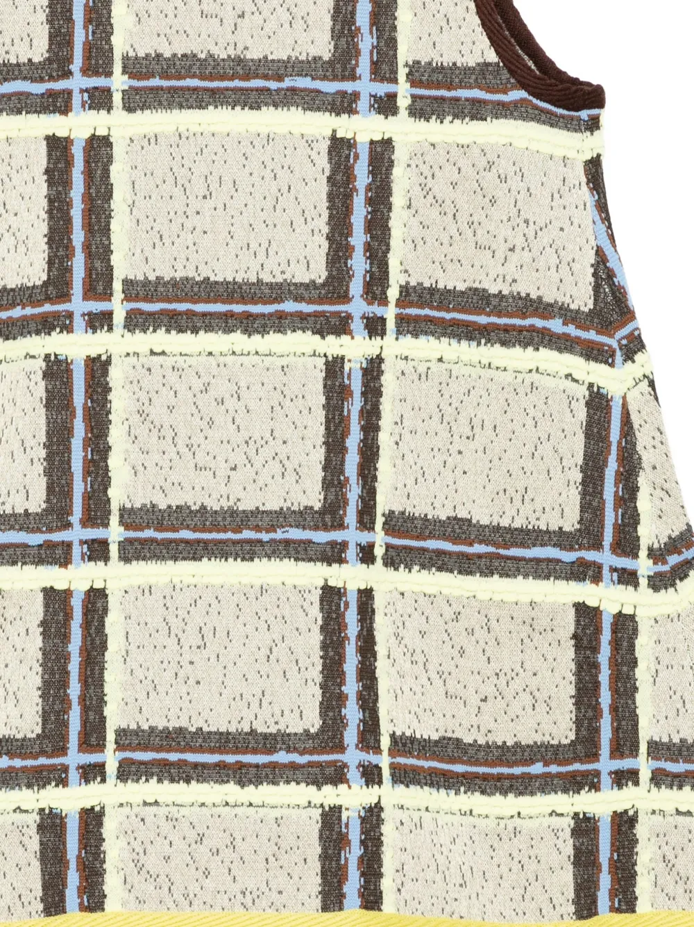 JNBY BY JNBY CHECKED DRESS