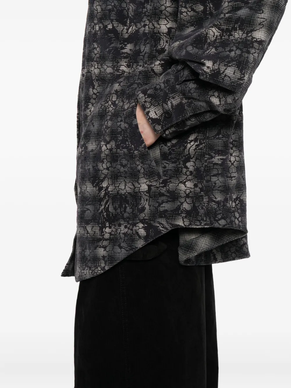 JNBY Shirtjack met print Zwart