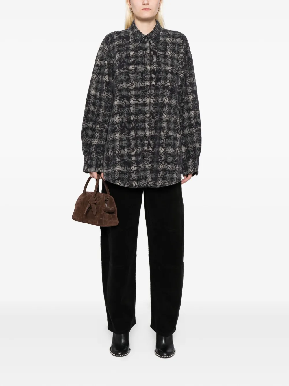 JNBY printed shirt jacket | Oversized Jackets | Image 2