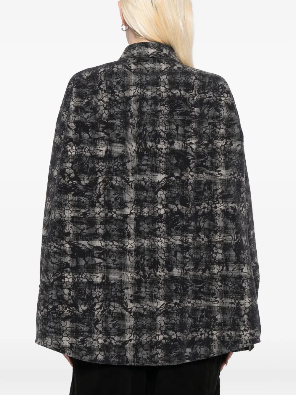 JNBY Shirtjack met print Zwart