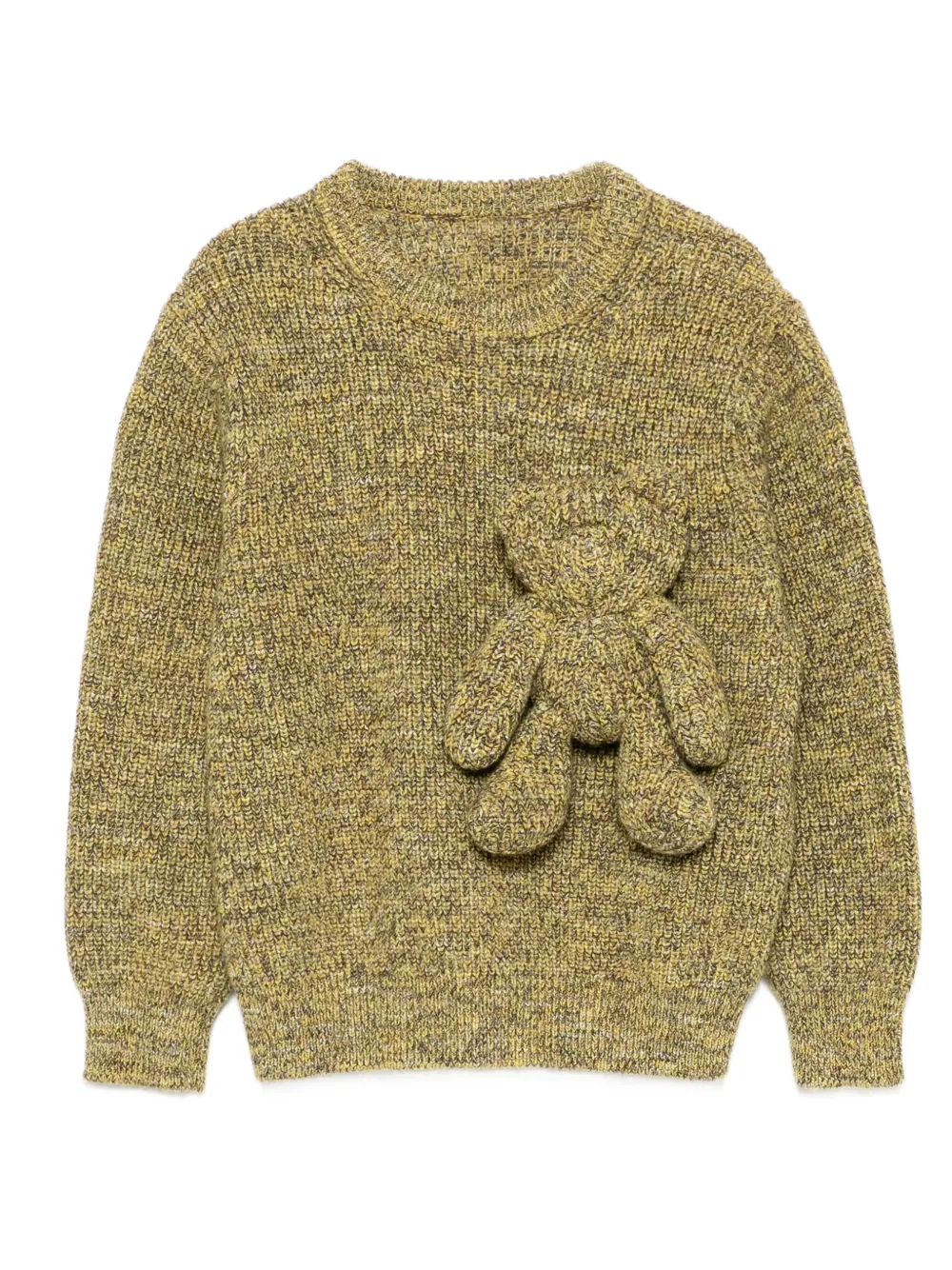 jnby by JNBY loose long-sleeved sweatshirt | Yellow | Image 1