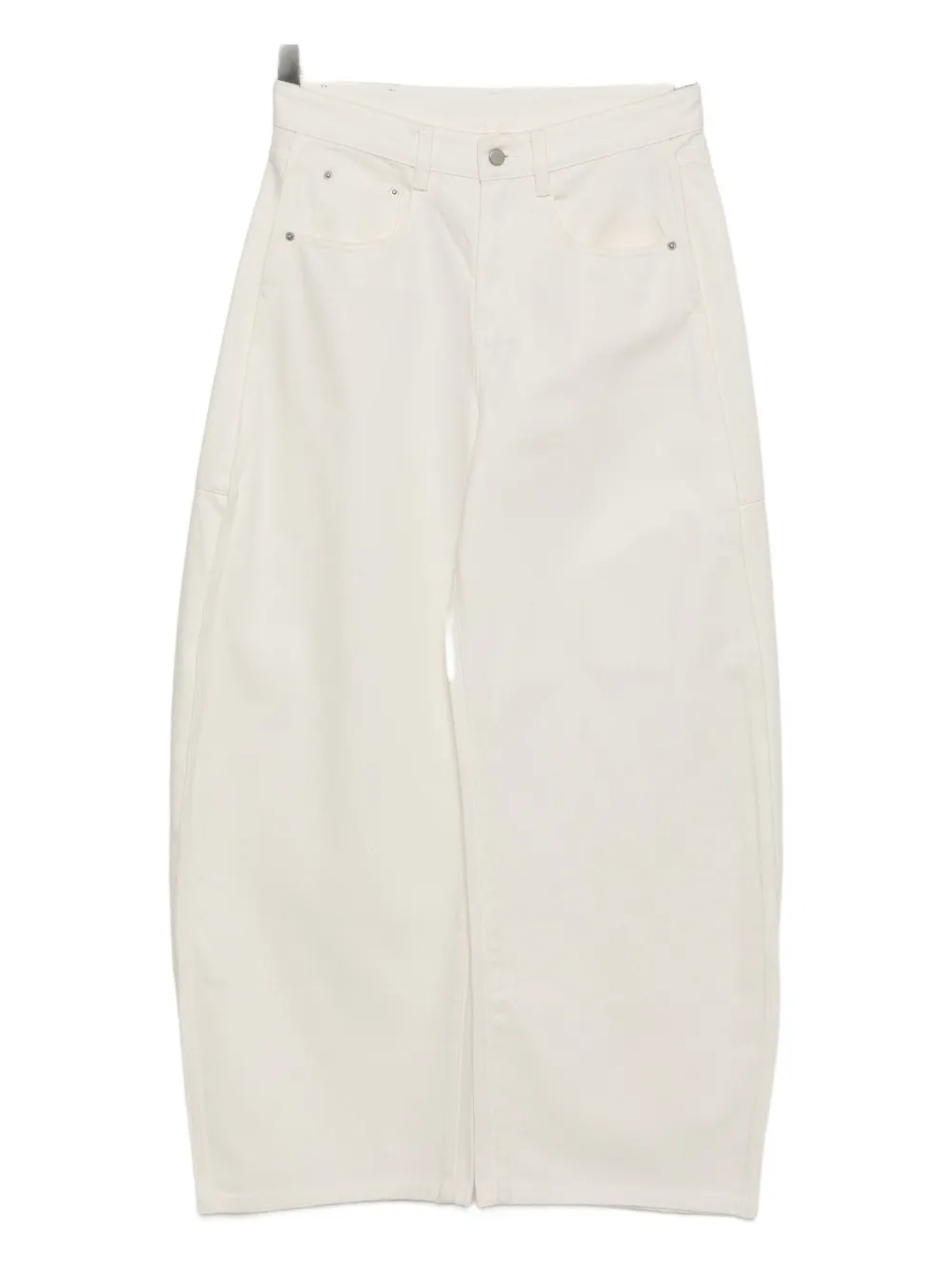 JNBY Jeans con risvolto - Bianco