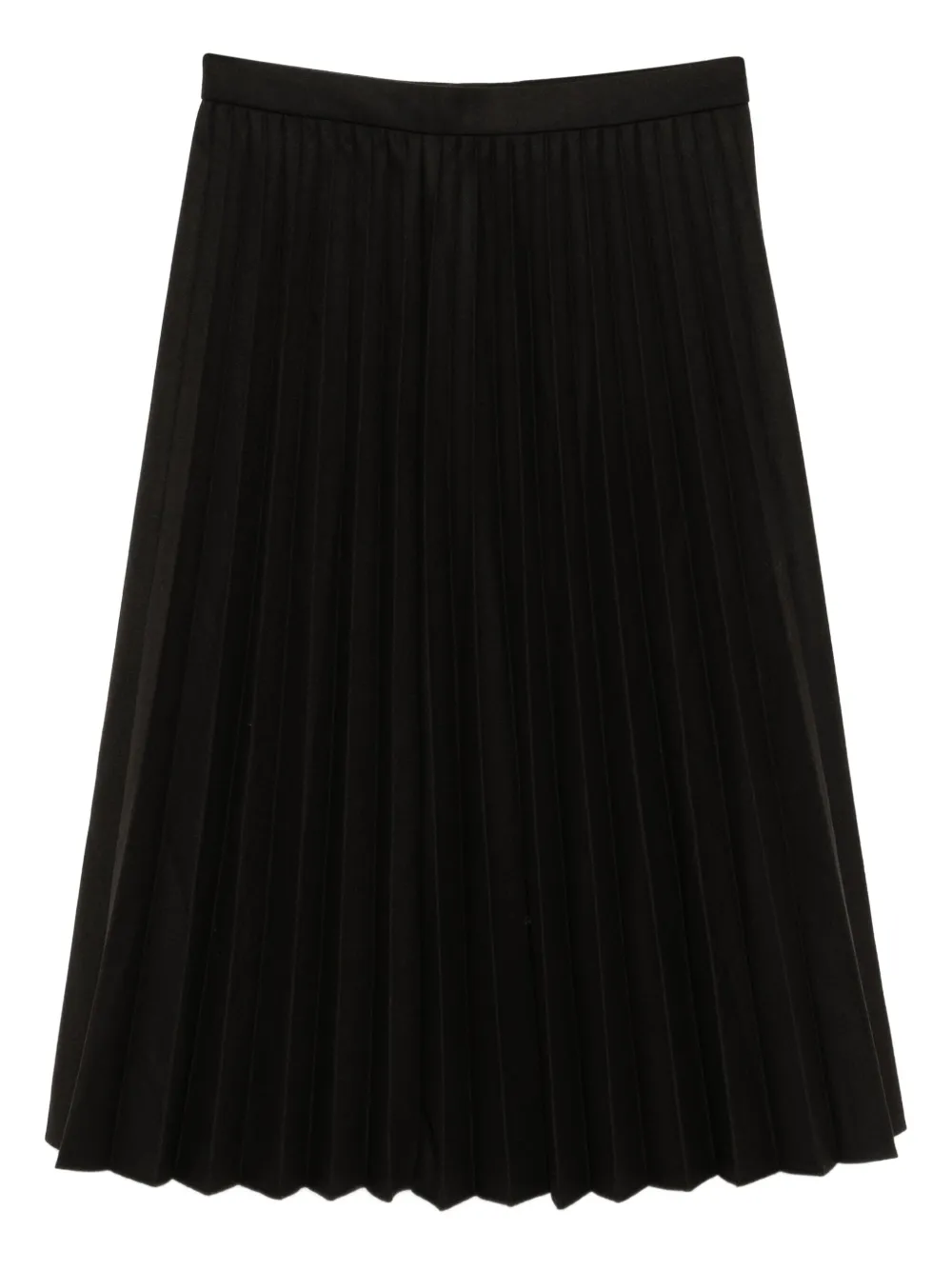 JNBY pleated midi skirt | Black | Image 1