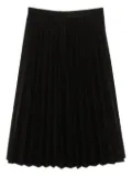 JNBY pleated midi skirt - Black