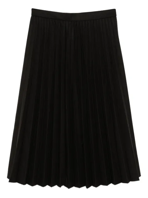 JNBY pleated midi skirt