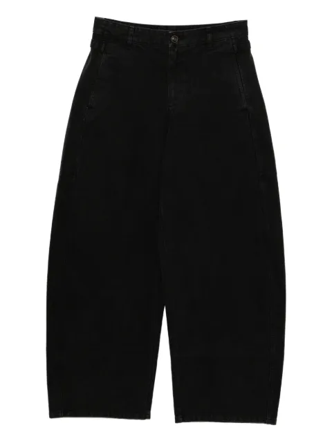 JNBY logo-patch trousers
