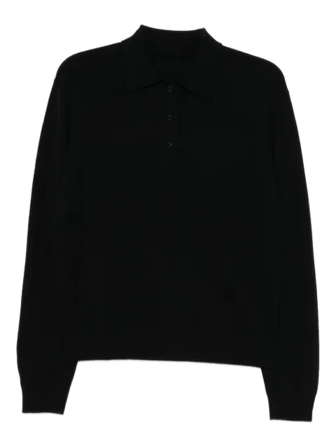 JNBY knitted polo top