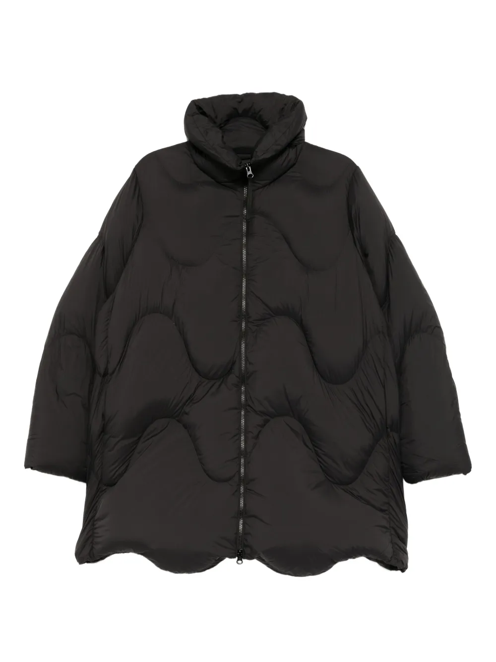 JNBY A-line puffer jacket | Black | Image 1