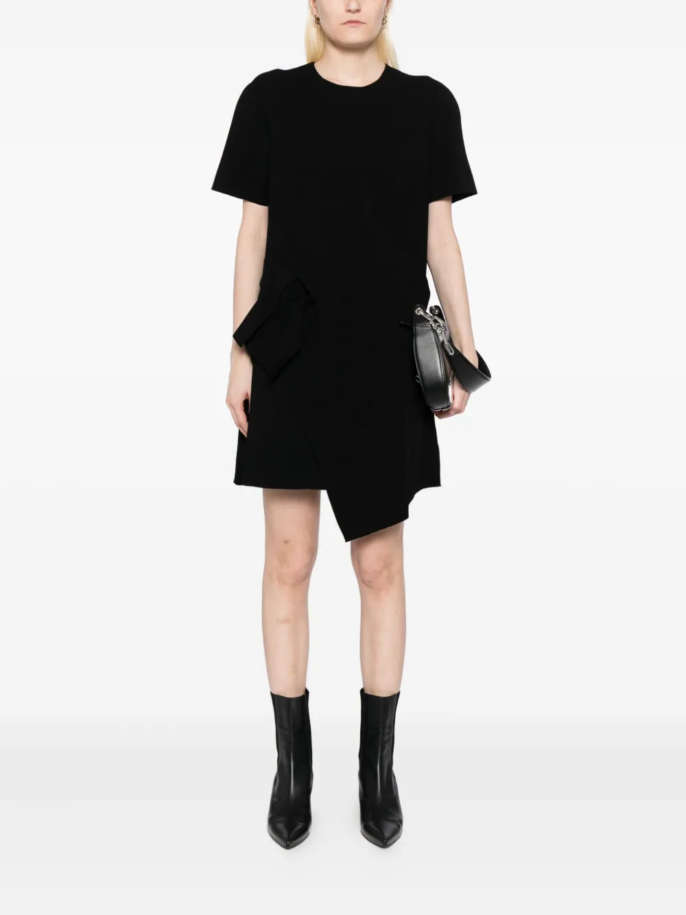 JNBY Jurk met geometrische print - Zwart