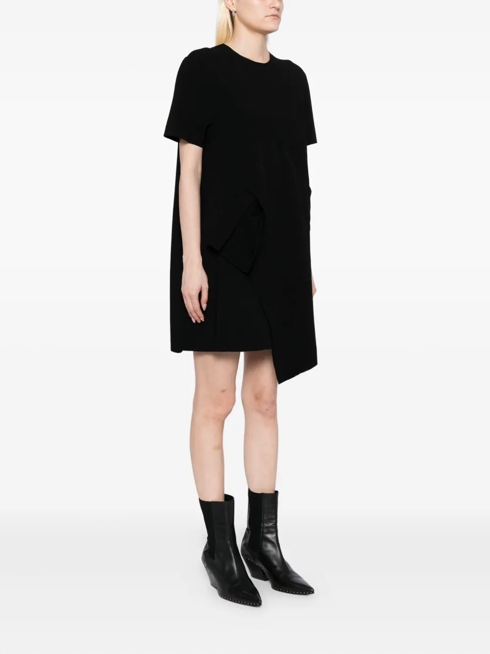 JNBY Jurk met geometrische print Zwart