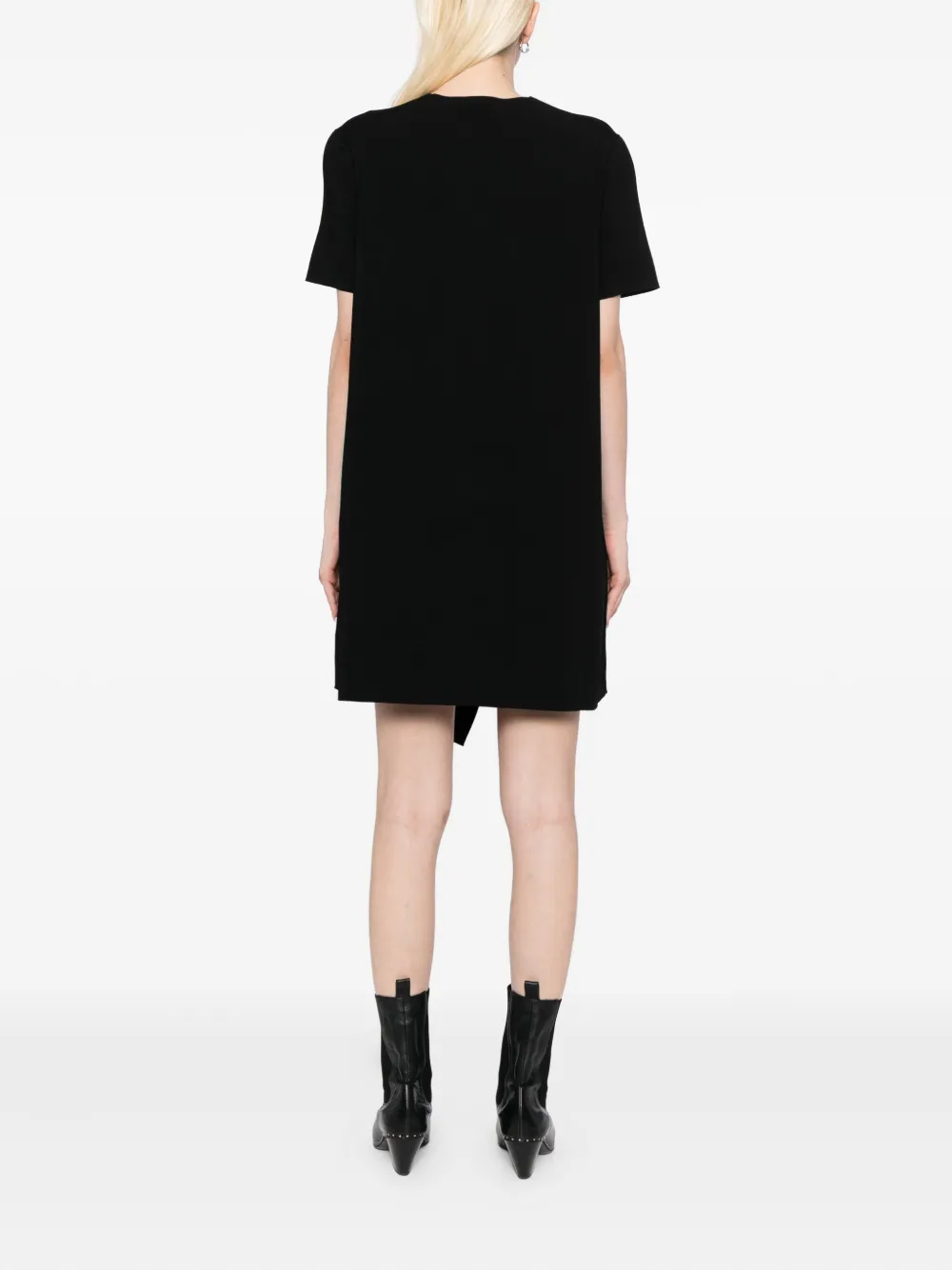 JNBY Jurk met geometrische print Zwart