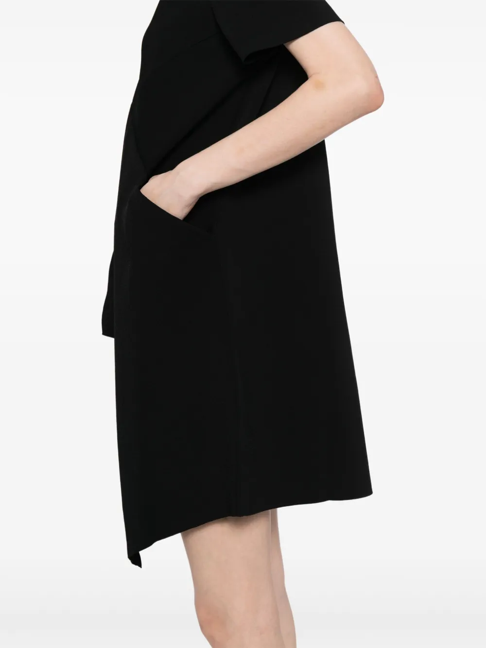JNBY Jurk met geometrische print Zwart