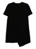 JNBY geometric-print dress - Black