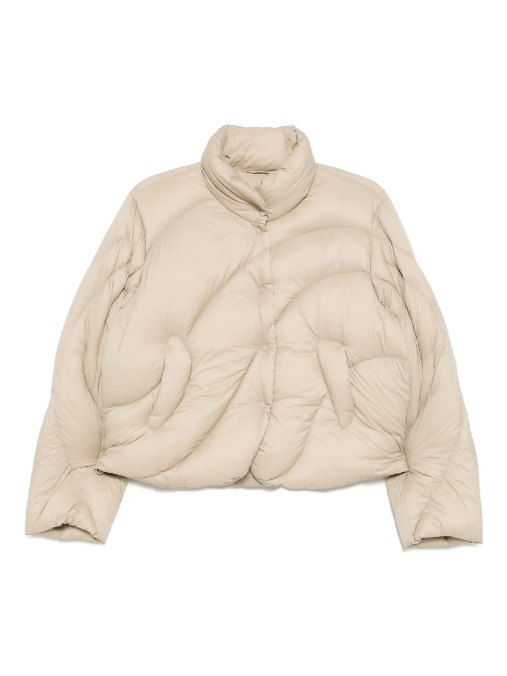 JNBY cropped jacket | Neutrals | Image 1