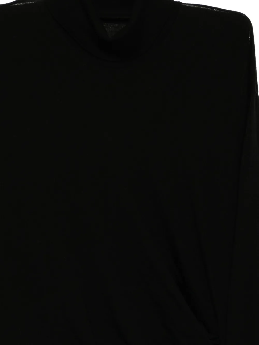Jnby Wool Top In Black