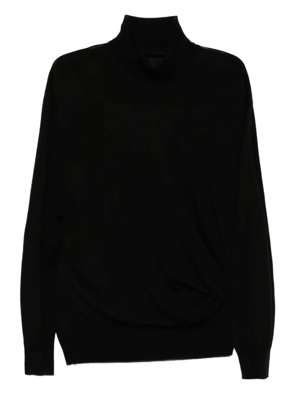 Jnby Wool Top In Black