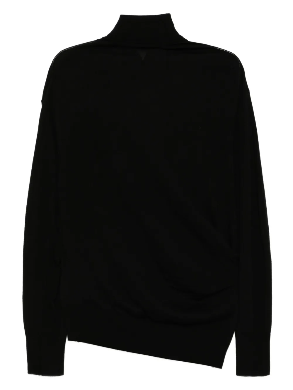 Jnby Wool Top In Black