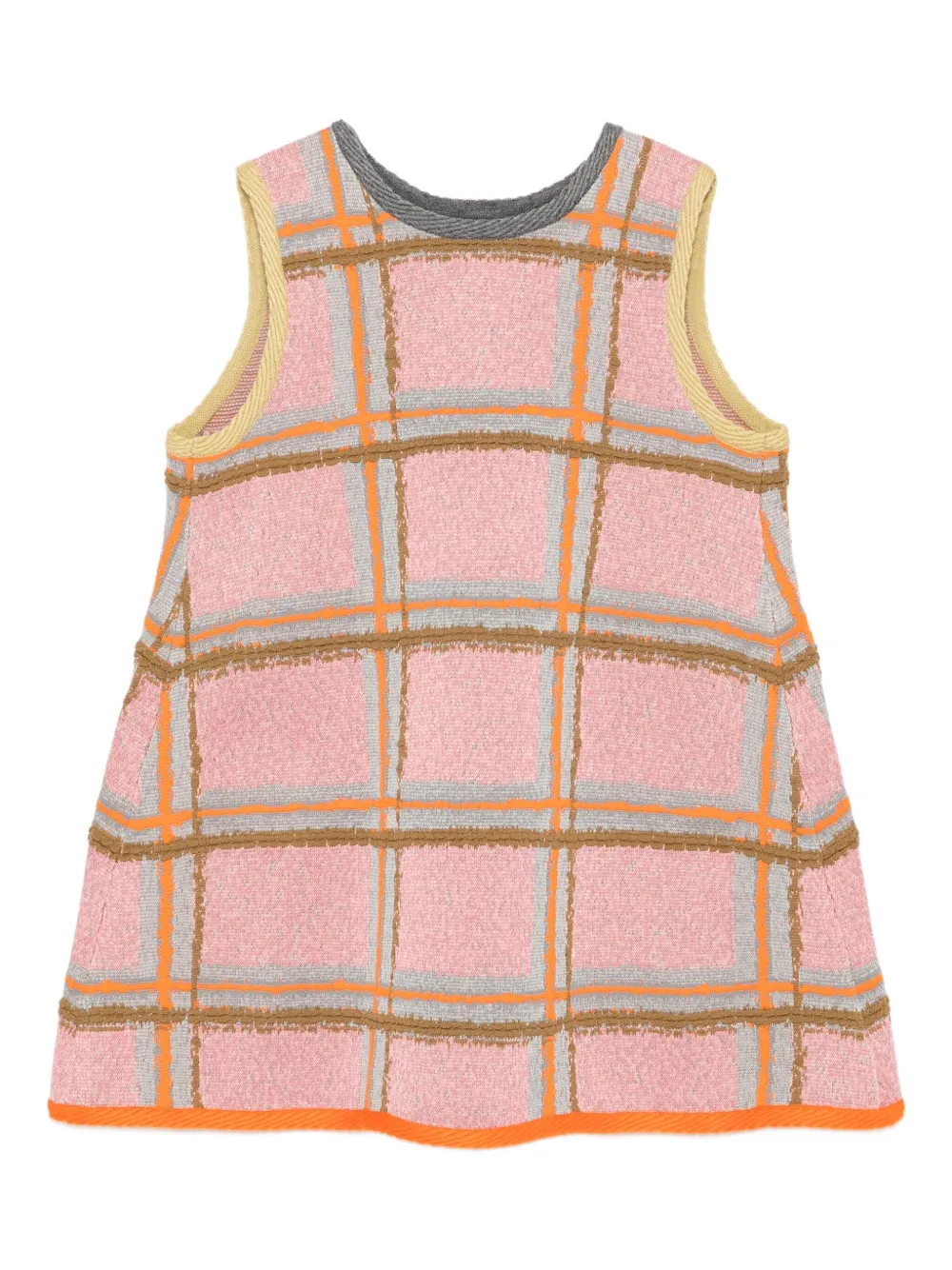 jnby by JNBY checked dress | Pink | Image 1