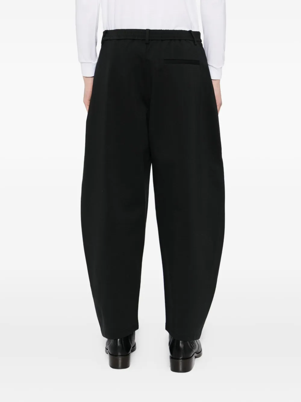 CROQUIS Minimalist broek Zwart