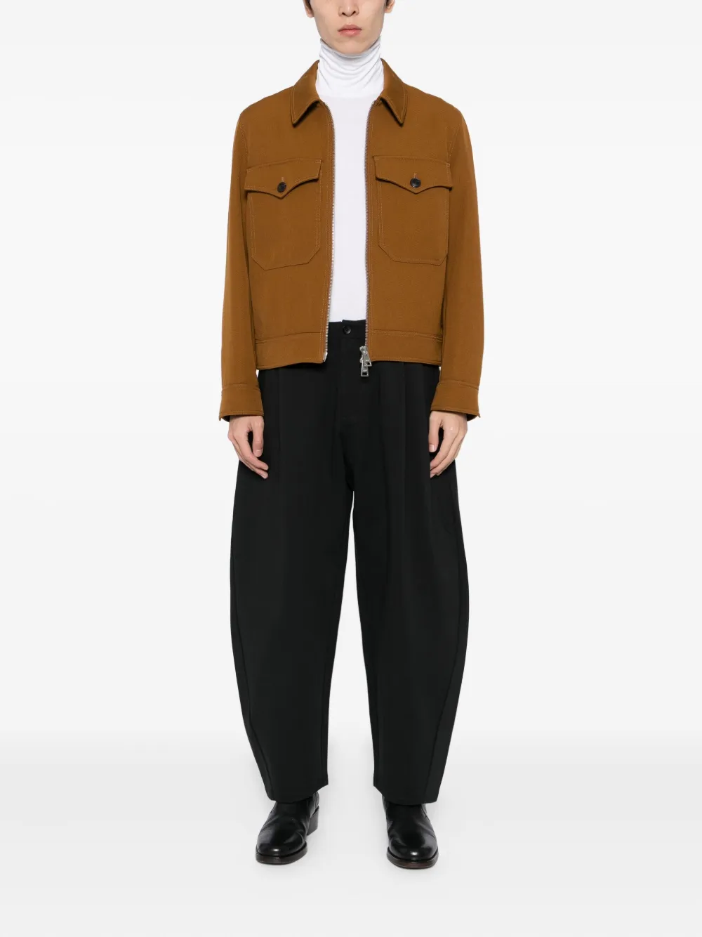 CROQUIS Minimalist broek - Zwart