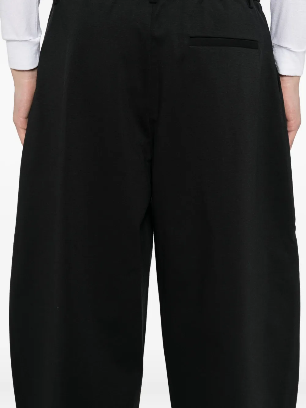 CROQUIS Minimalist broek Zwart