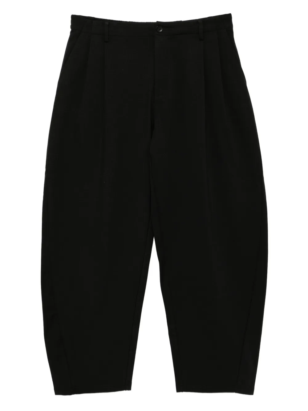 CROQUIS Minimalist trousers | Black | Image 1