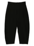 CROQUIS Minimalist trousers - Black