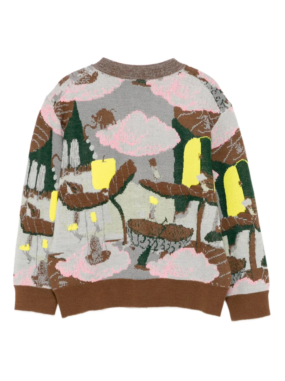jnby by JNBY all-over graphic print cardigan | Girls Cardigans | Image 2