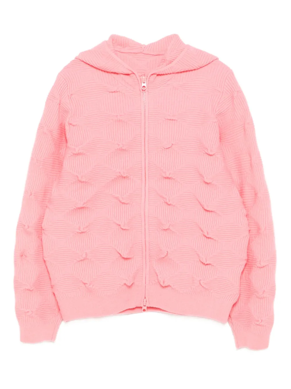 jnby by JNBY hooded cardigan | Pink | Image 1