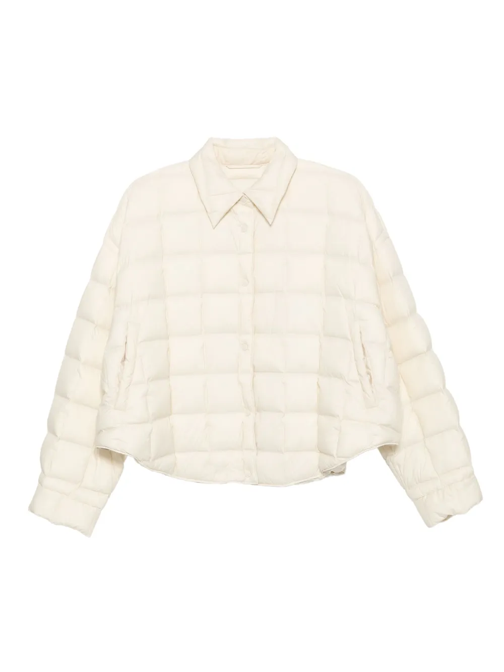 JNBY cropped puffer jacket | Neutrals | Image 1