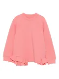 jnby by JNBY crew-neck sweatshirt - Pink