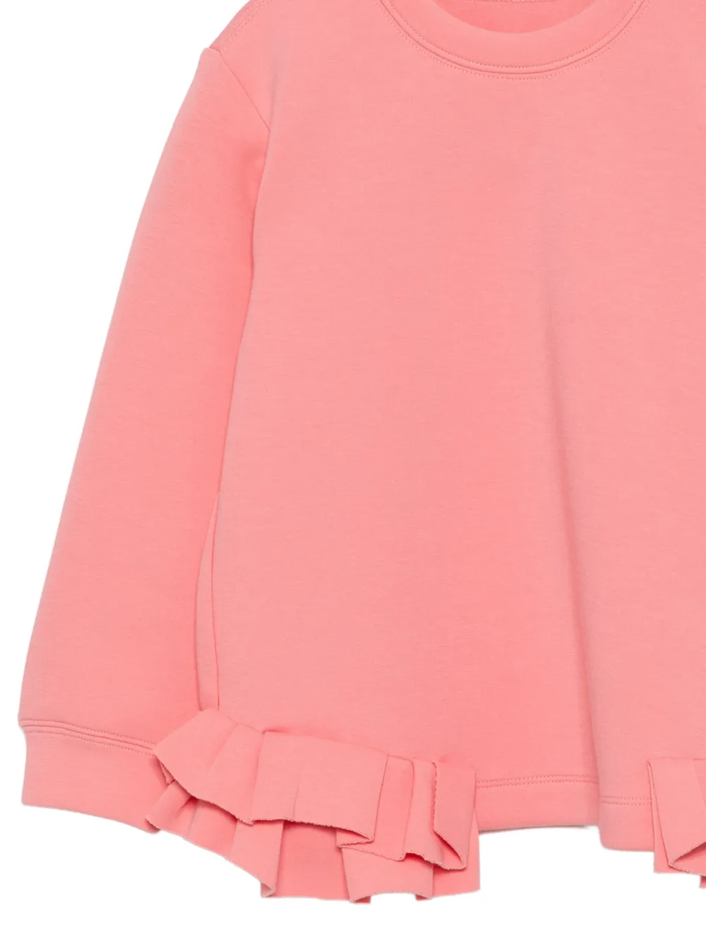 Jnby By Jnby Crew-neck Sweatshirt In Pink