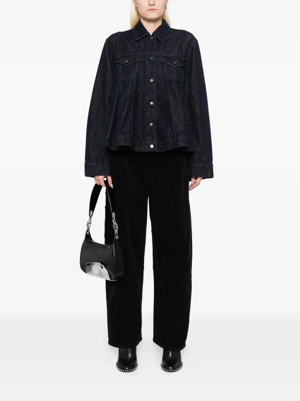 JNBY oversized denim jacket | Denim Jackets | Image 2