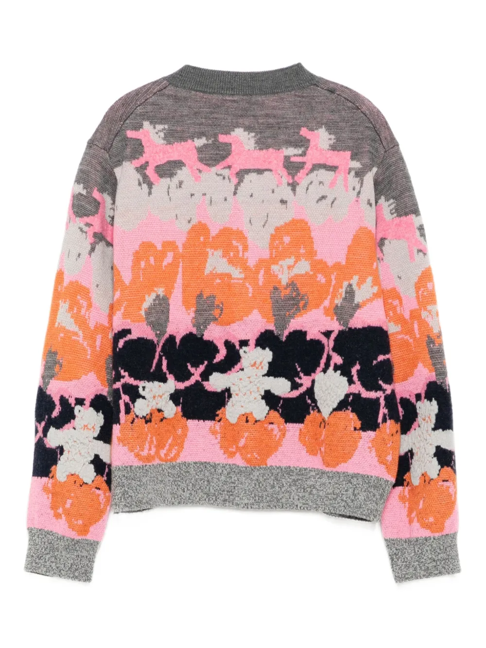 jnby by JNBY all-over floral print cardigan | Girls Cardigans | Image 2