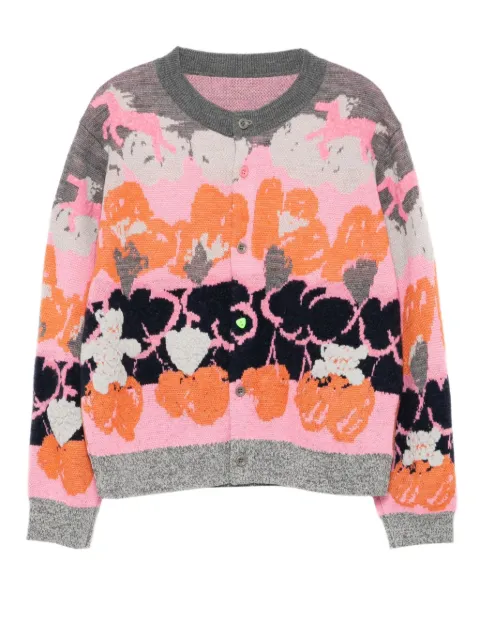 jnby by JNBY all-over floral print cardigan