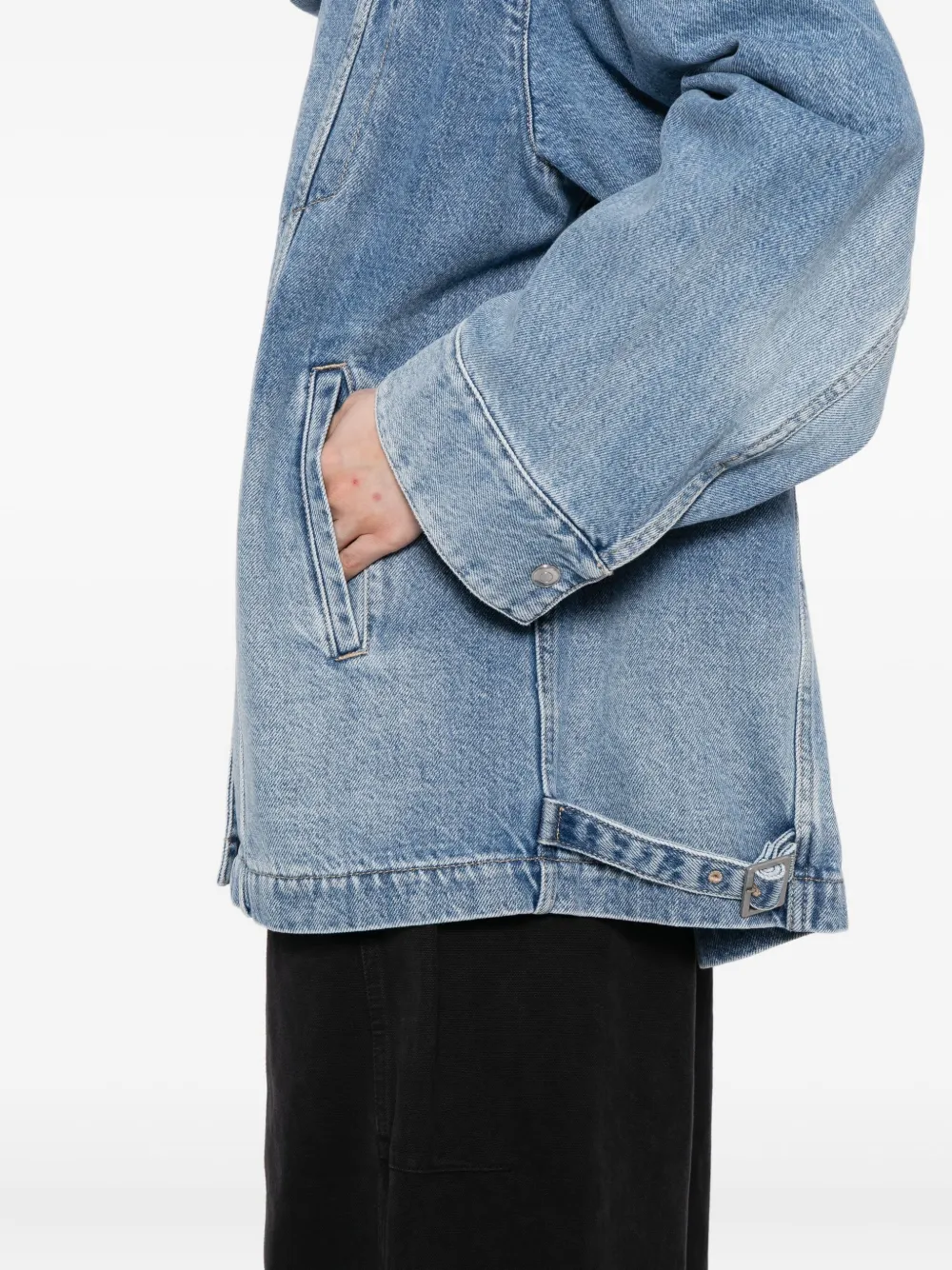 JNBY Denim jack Blauw