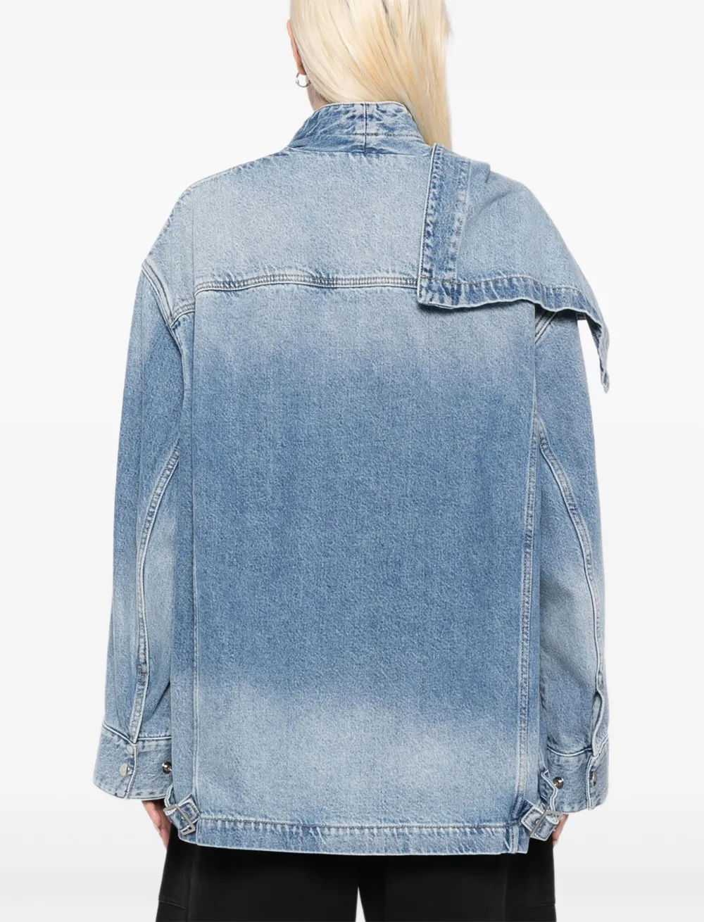 JNBY Denim jack Blauw