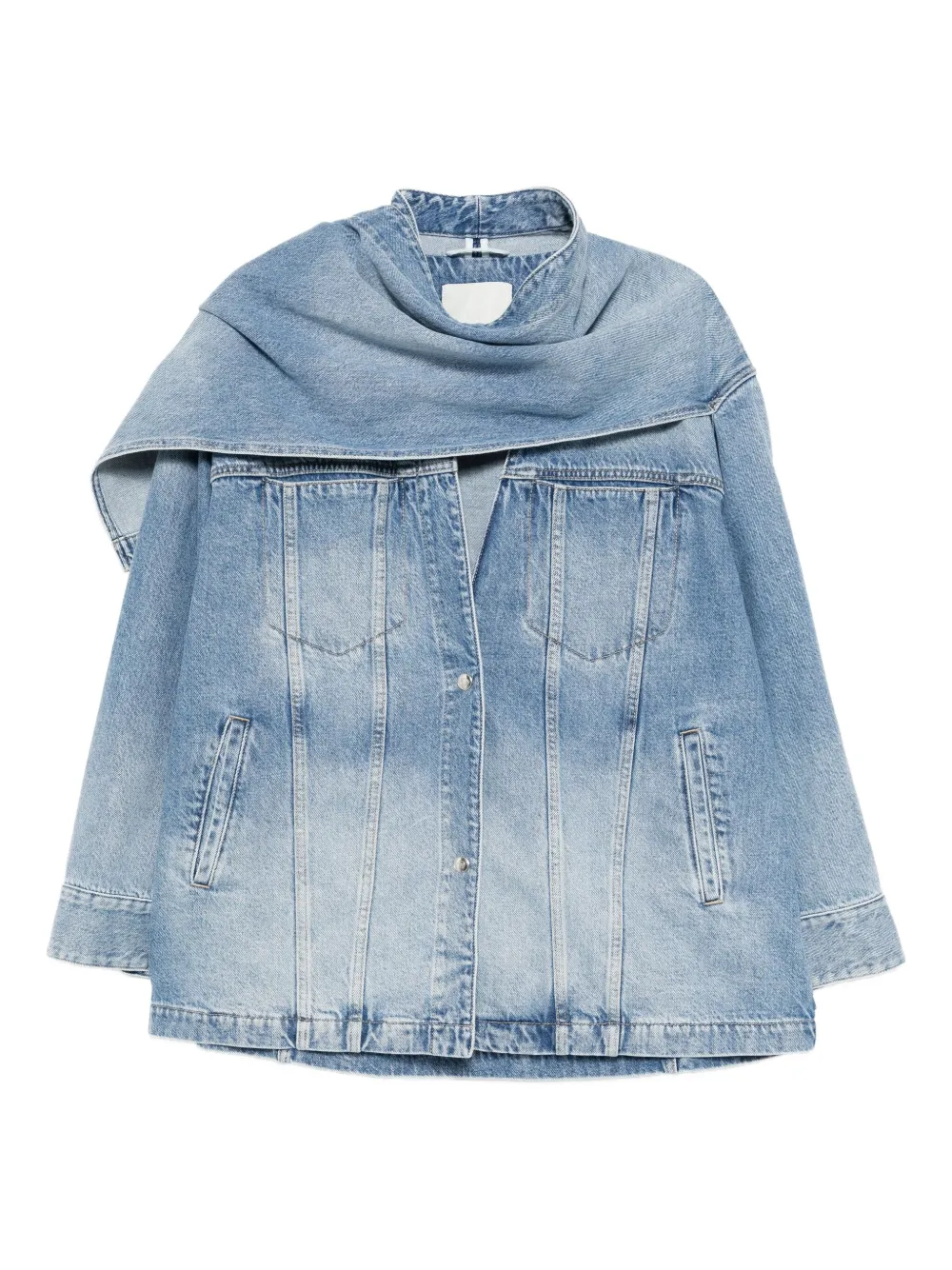 JNBY cotton denim jacket | Blue | Image 1