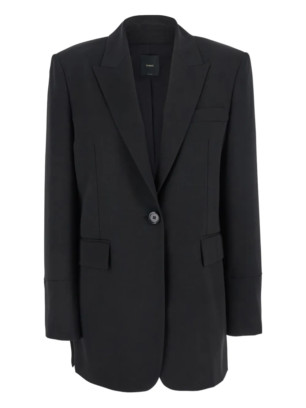 PINKO single-breasted blazer | Black | Image 1