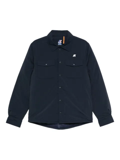 K-Way flap-pocket shirt