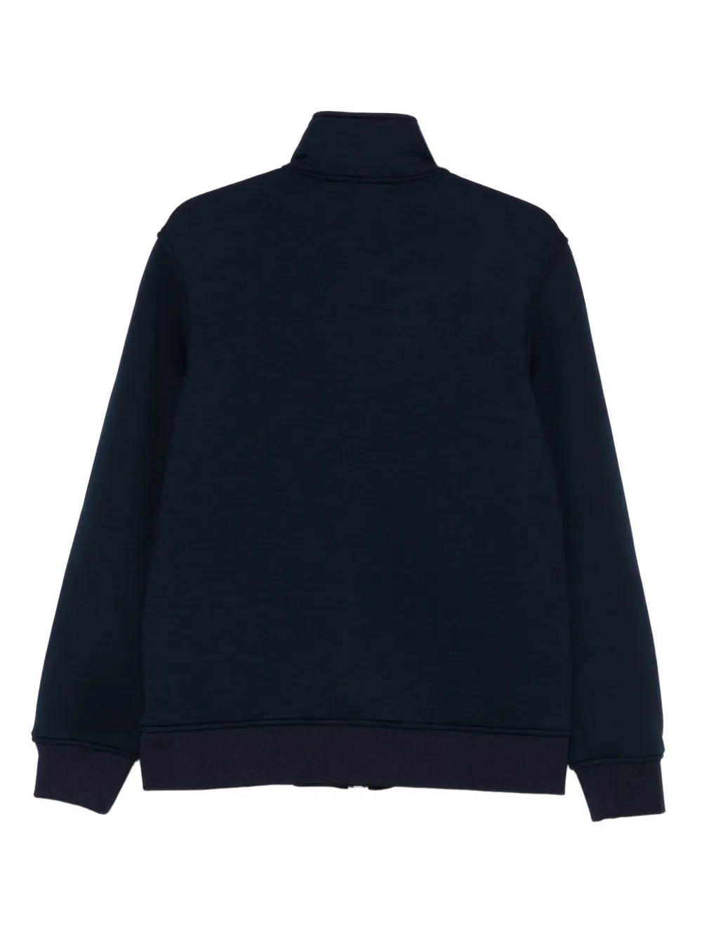 K-Way Geribbelde trui met ritssluiting - Blauw