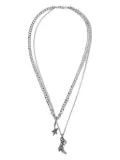 TWOJEYS boot star chain necklace - Silver