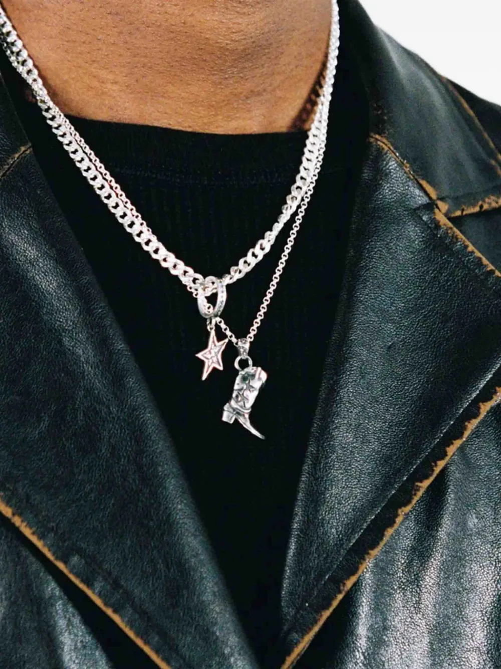 TWOJEYS boot star chain necklace | Image 2