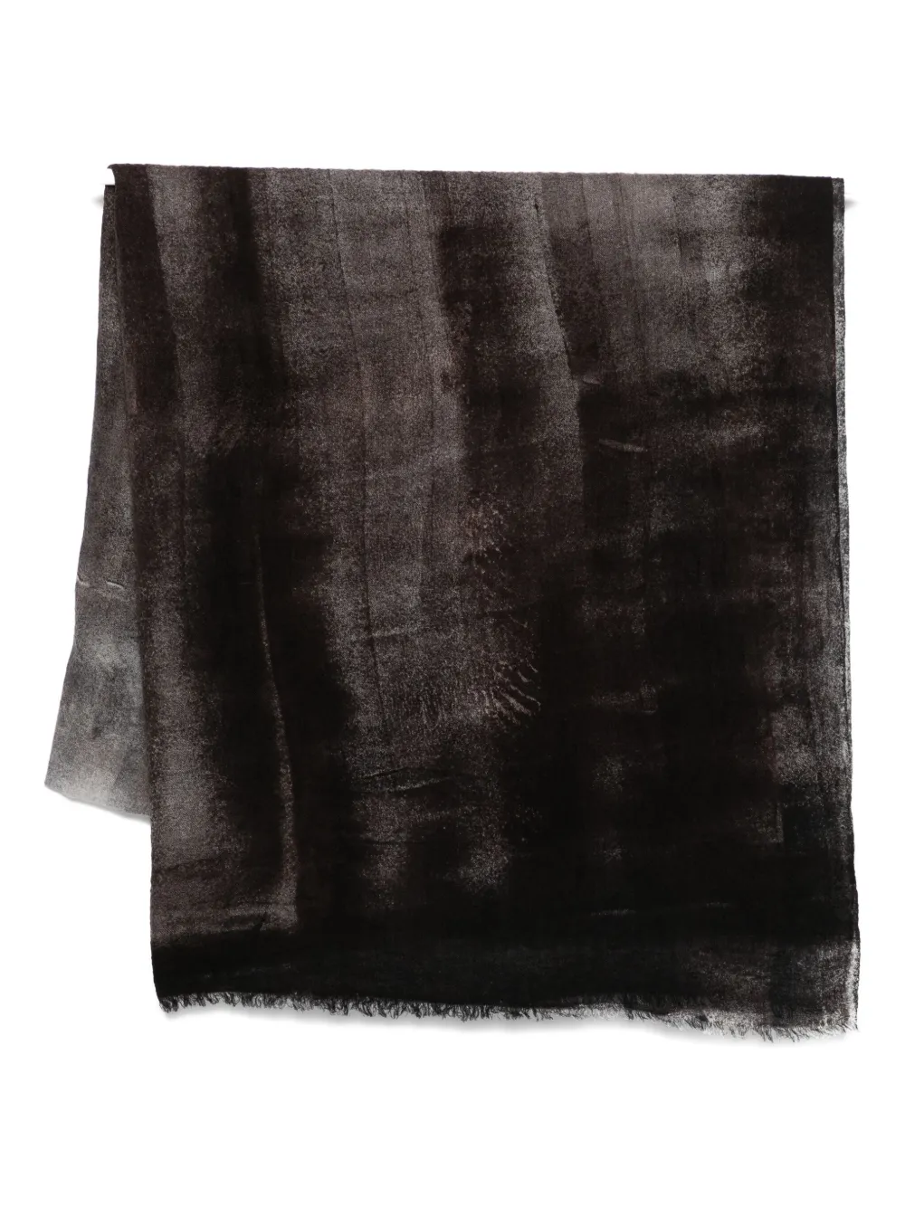 Avant Toi virgin-wool scarf - Marrone