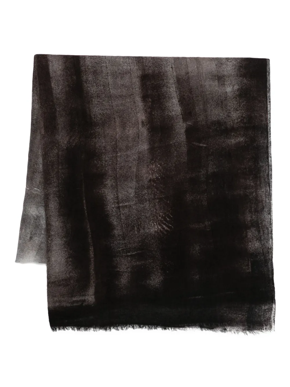 Avant Toi virgin-wool scarf | Brown | Image 1