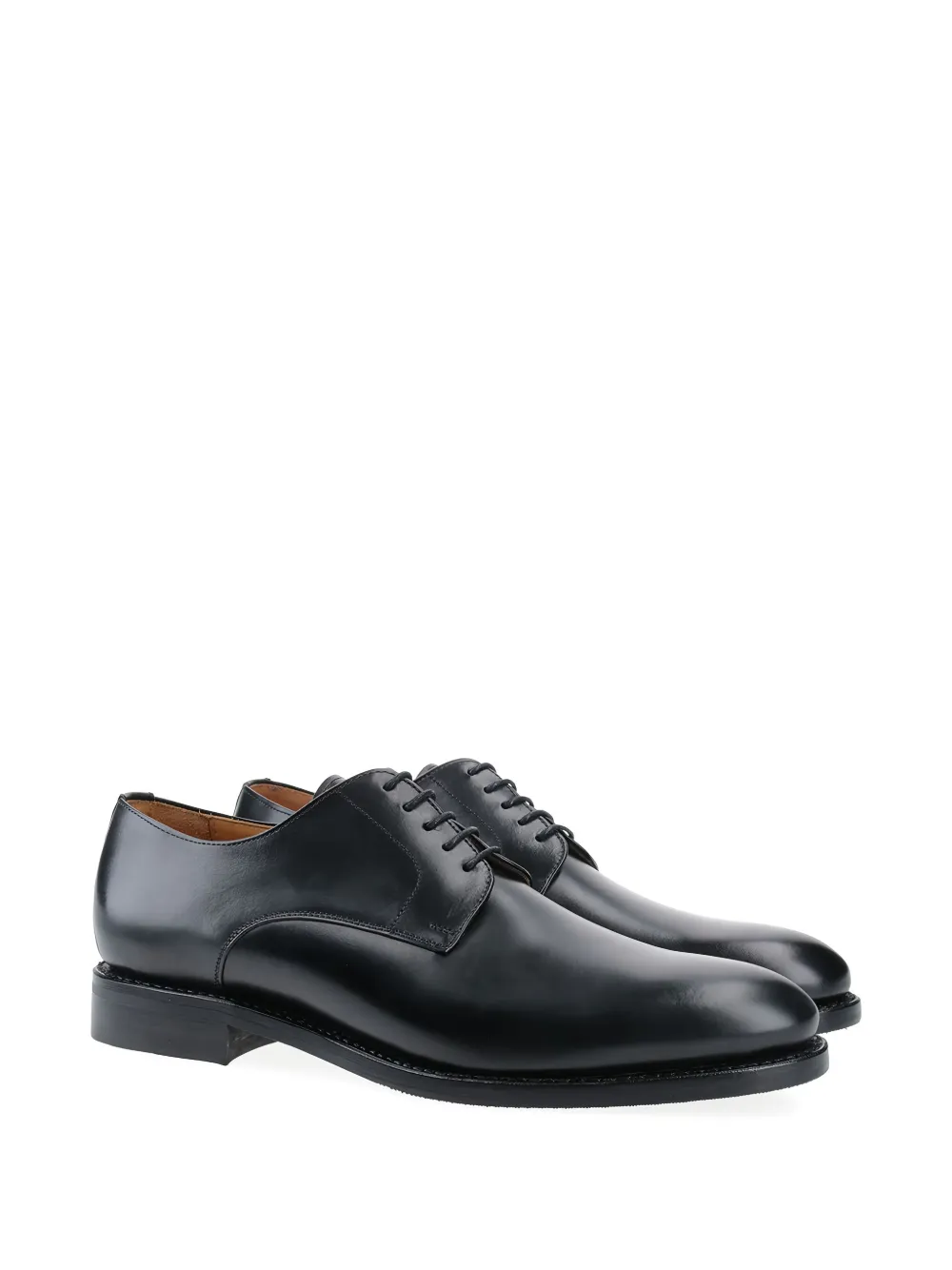 Berwick Shoes 3011-K6 derby schoenen Zwart